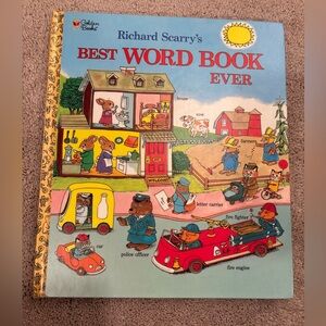 Richard Scarry's Best Word Book Ever
